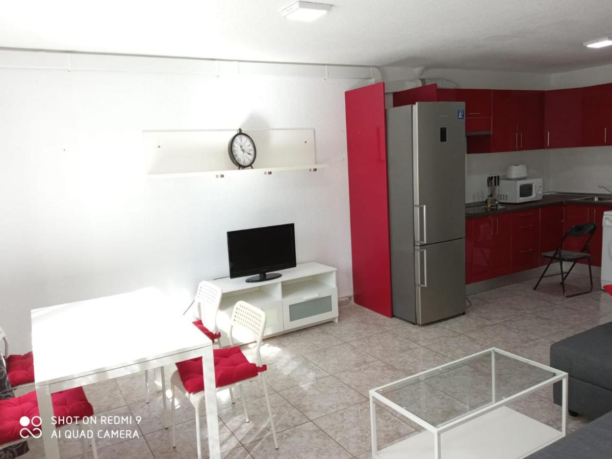 圣地亚哥港Chalet Adosado Playa La Arena别墅 外观 照片